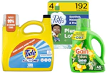 3 P&G Household Products