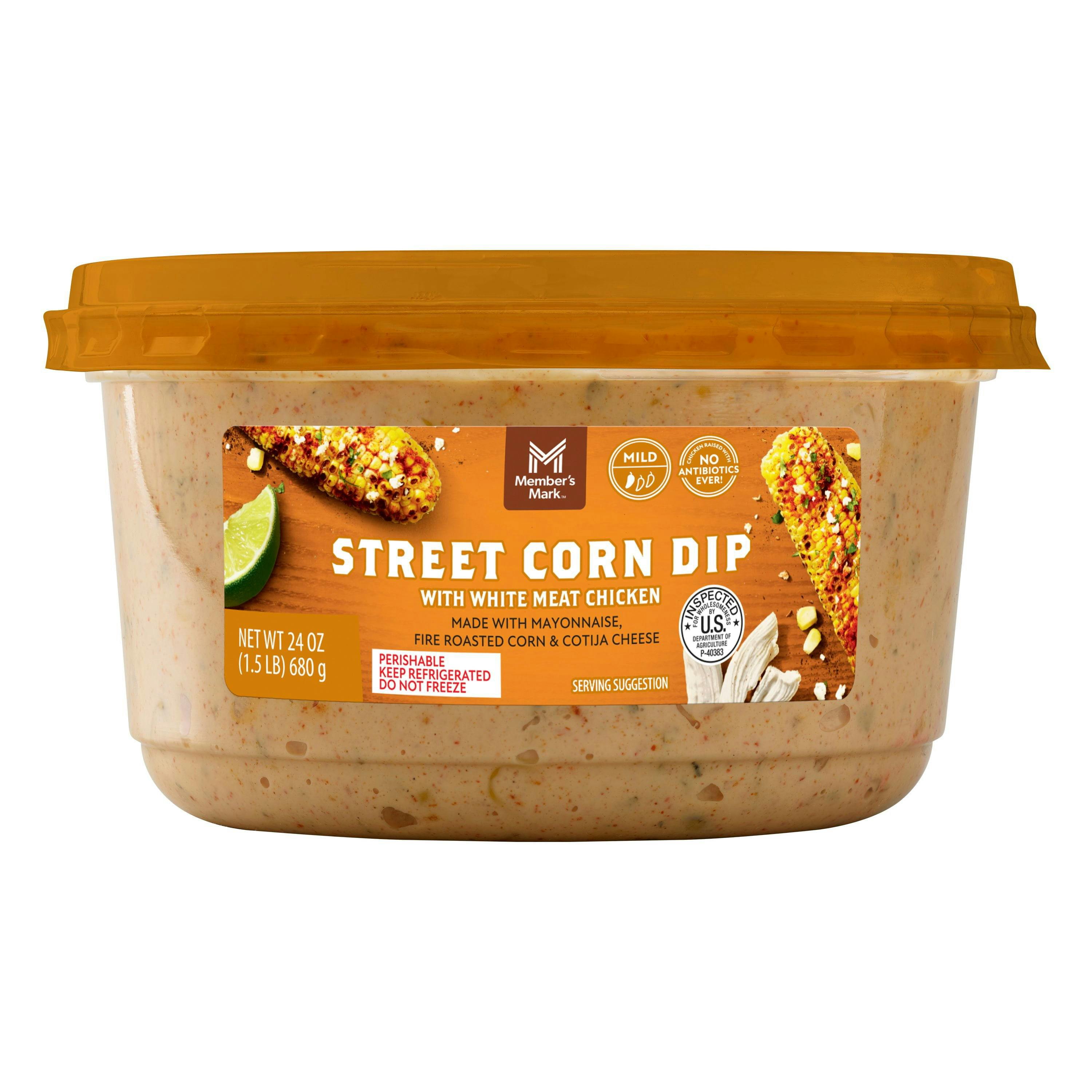 Member's Mark Street Corn Dip Tub