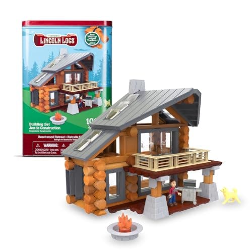 Lincoln Logs Beechwood Retreat