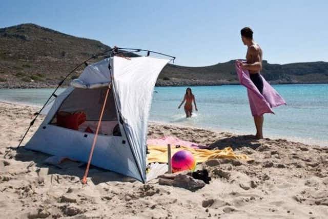 Get a Terra Nation Beach Shelter for Just $45.99 Shipped (Reg. $149) card image