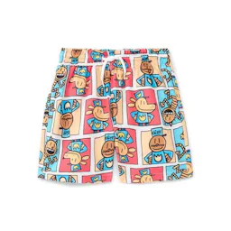 Kids' Print Swim Shorts