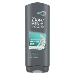 2 Dove Men+Care Body Washes
