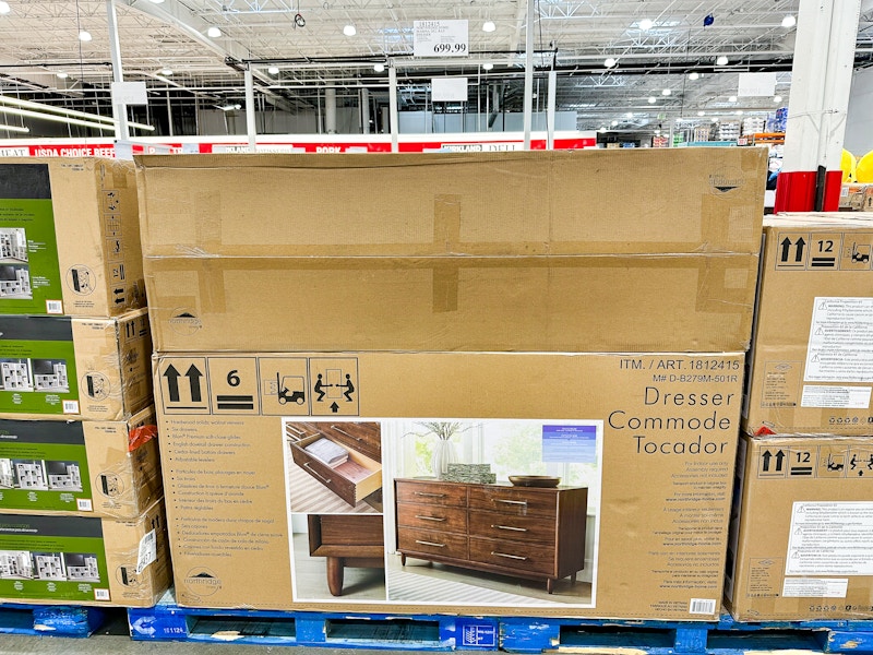 costco northridge marina del rey dresser