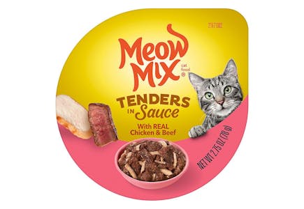 2 Meow Mix Cat Foods
