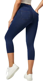 Women's Capri Jeans