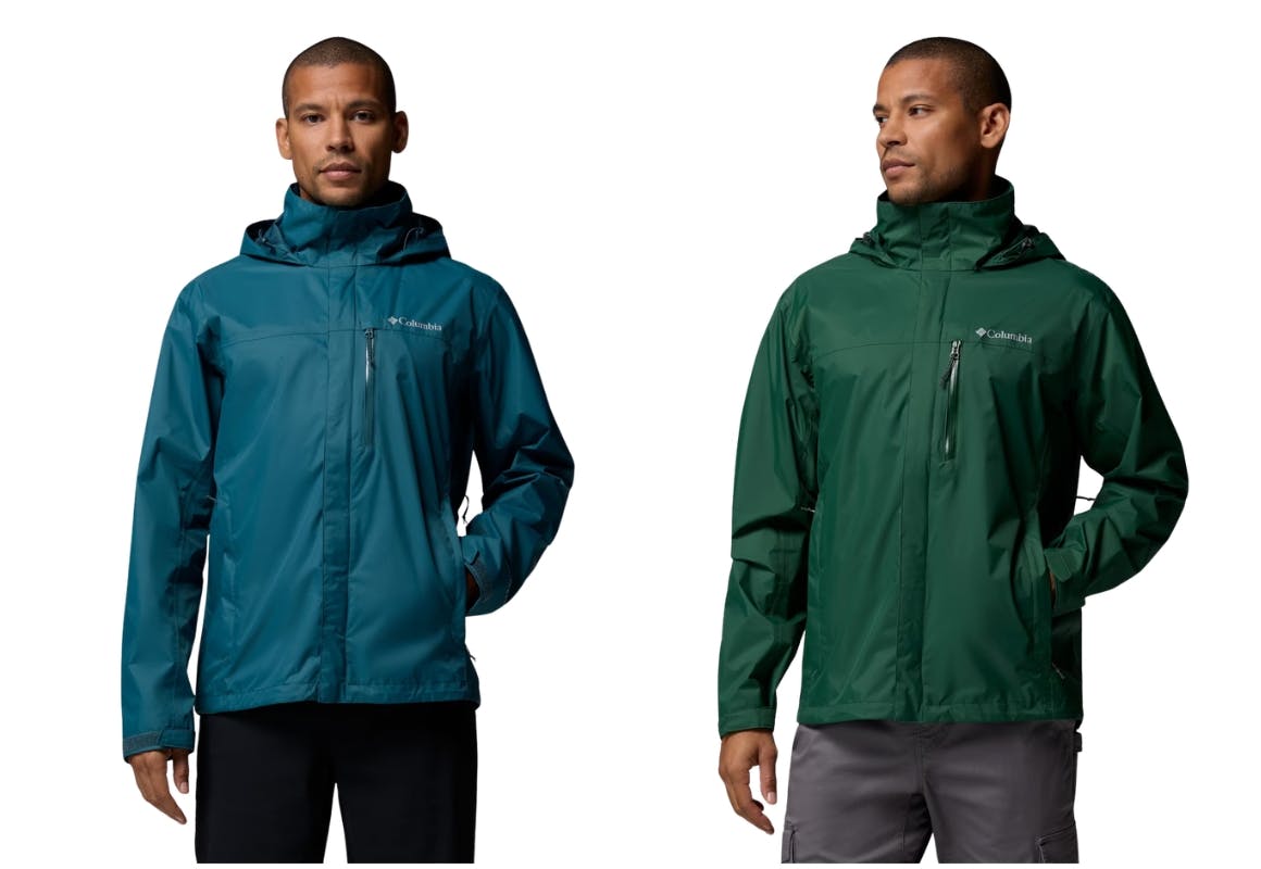 Columbia Men's Pouration Jacket