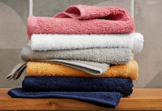 home depot stylewell washcloth set