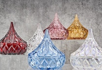 Godinger Hershey's Kiss Candy Dish