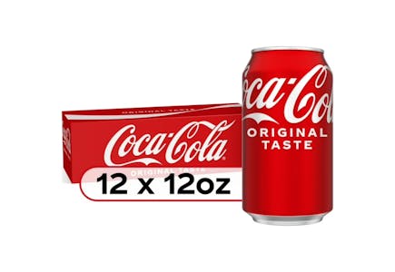 6 Coca-Cola 12-Packs