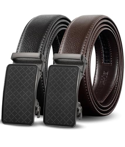 Men's Leather Ratchet Belts