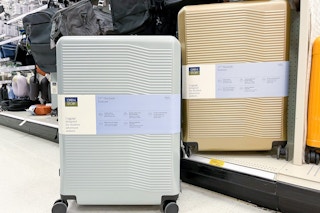 luggage clearance for 70% off at target