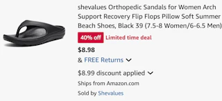 amazon-arch-slippers-cart