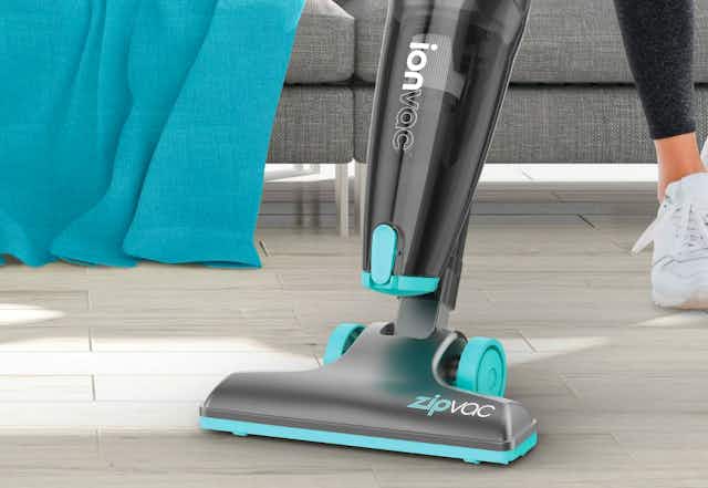 The Ionvac 3-In-1 Vacuum Is Back at Walmart for $24 (Reg. $49) card image