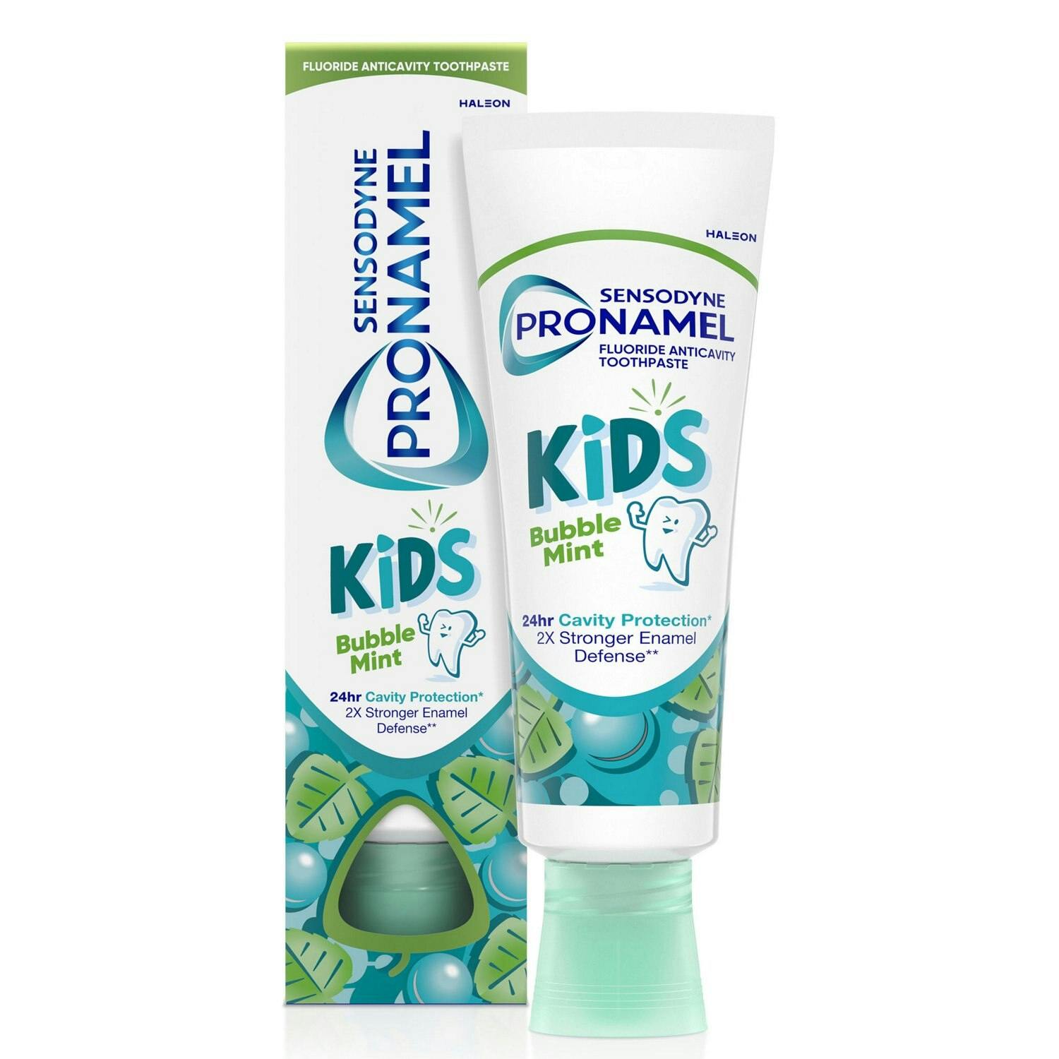 2 Sensodyne Kids' Toothpastes