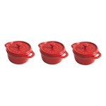 Ceramic Mini Cocotte Set