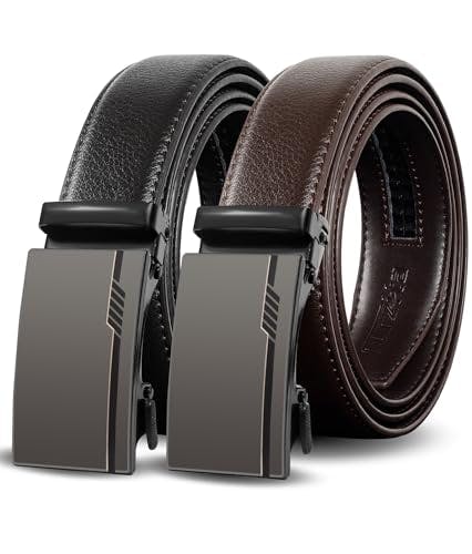 Men's Leather Ratchet Belts