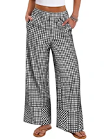 Women's Gingham Pants