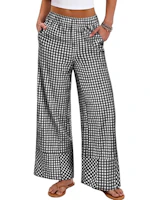 Women's Gingham Pants