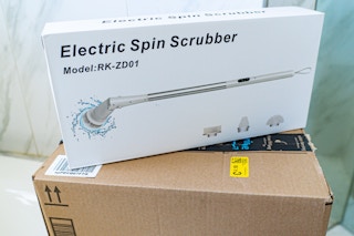 electric scrubber