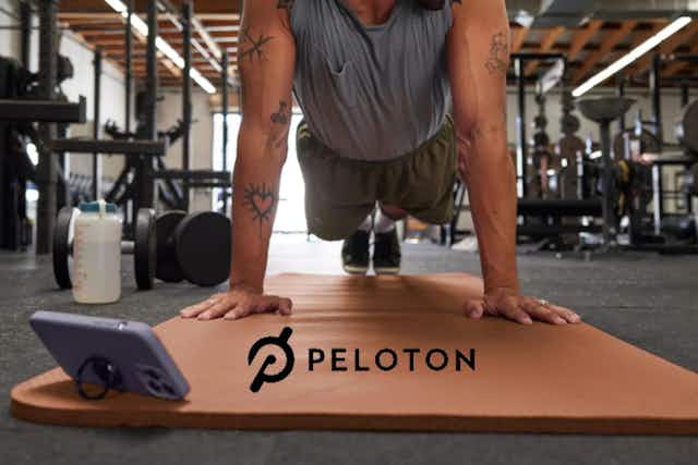 Try Peloton App for Free With 7-Day Trial card image