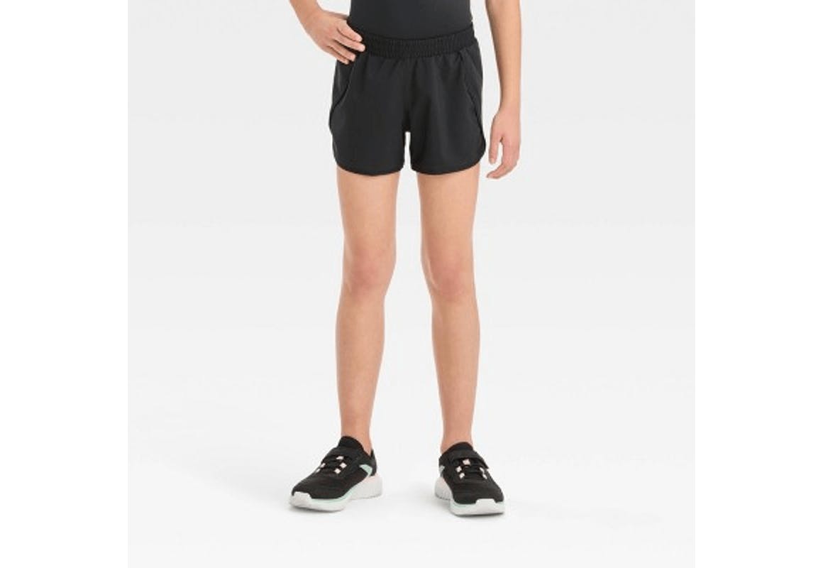 All In Motion Kids' Run Shorts