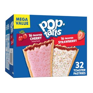 4 Pop-Tarts Toaster Pastries 32-Packs