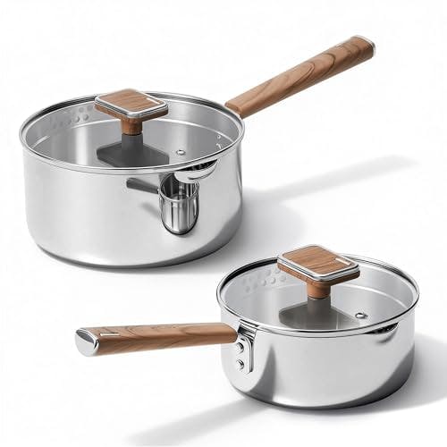 CAROTE Saucepan 2-Pack