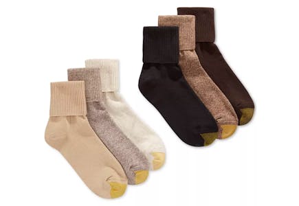 Gold Toe Women's Sock Pack