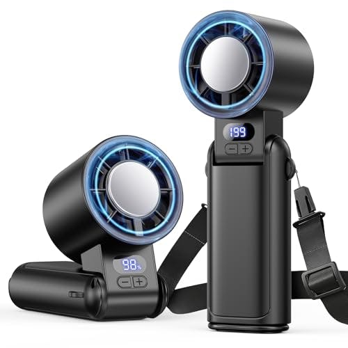 Portable Handheld Turbo Fan