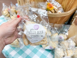 trader joes vanilla scones