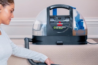 bissell pet machine