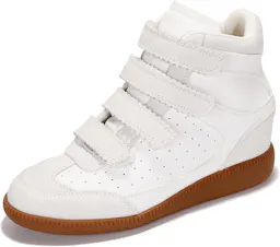 Women's Wedge High-Top Sneakers