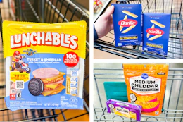 lunchables barilla kroger collage