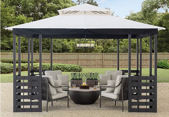 Score This Patio Gazebo for Over 70% Off at Lowe's Right Now