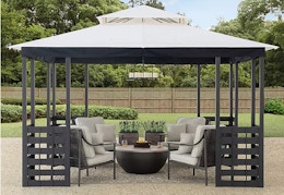 lowes patio gazebo