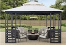lowes patio gazebo