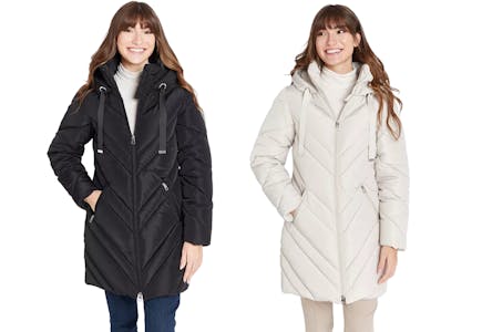 Nine West Women's Puffer Jacket