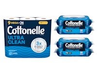 3 Cottonelle Products
