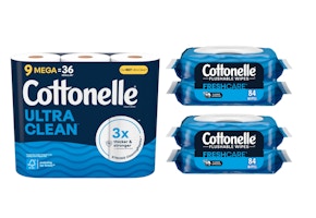 3 Cottonelle Products