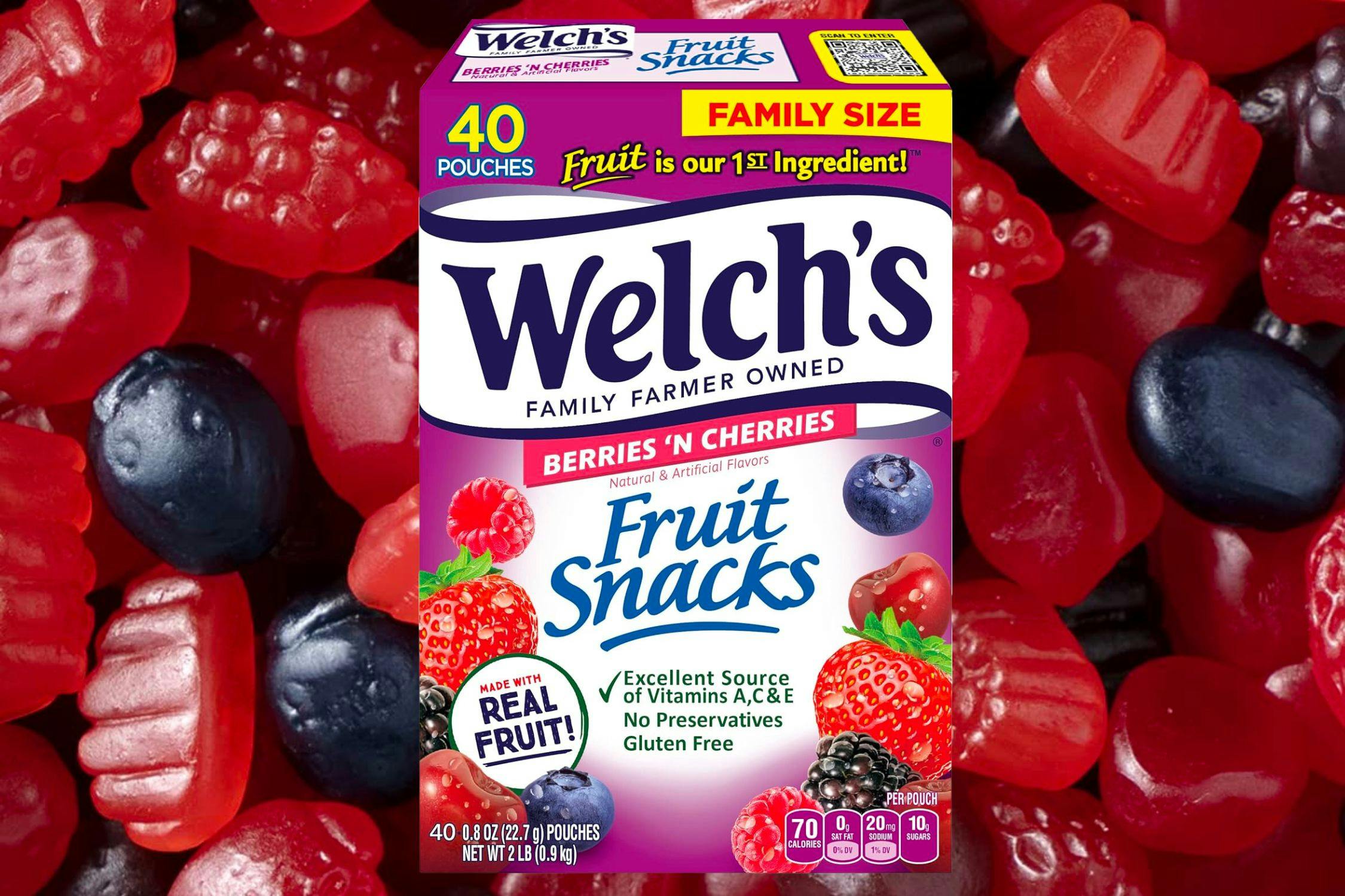 Welch's Fruit Snacks 40Pack, as Low as 7 on Amazon The Krazy Coupon