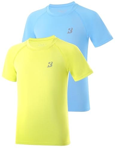 Kids' Rash Guard Swim Shirt 2-Pack