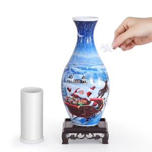 3D Puzzle Vase