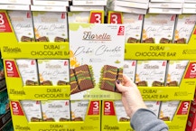 Fiorella Dubai Chocolate Bars