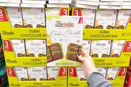 Fiorella Dubai Chocolate Bars