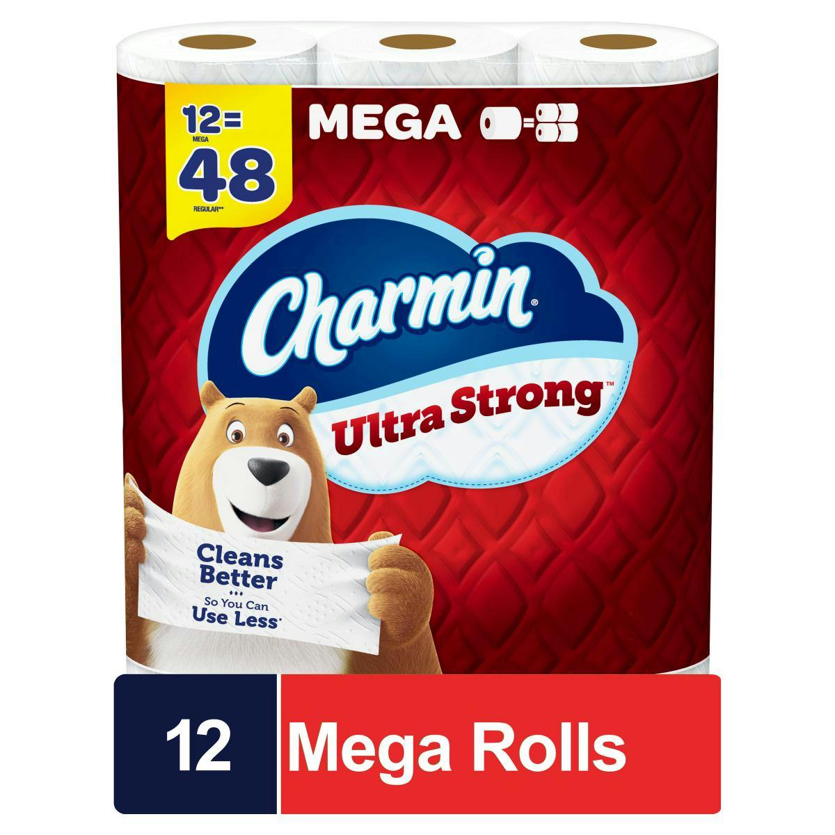 Charmin Ultra Strong Toilet Paper