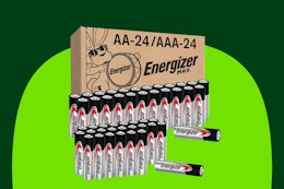 24 Energizer AA Batteries and 24 AAA batteries in a money-saving bundle