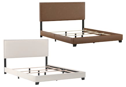 Queen Upholstered Bed