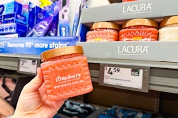 Tree Hut-Inspired Body Scrub, Just $4.59 at Aldi card image