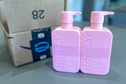 monday shampoo and conditioner from amazon