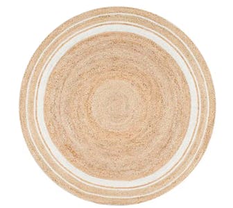 Farmhouse Round Indoor Area Rug